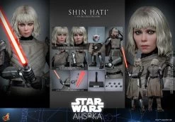 Star Wars: Ahsoka Actionfigur 1/6 Shin Hati 28 Cm -Optimal Model Geschäft x hot913201 j