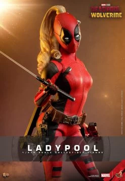 Deadpool & Wolverine Movie Masterpiece Actionfigur 1/6 Ladypool 30 Cm -Optimal Model Geschäft x hot913477 a