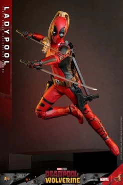 Deadpool & Wolverine Movie Masterpiece Actionfigur 1/6 Ladypool 30 Cm -Optimal Model Geschäft x hot913477 c