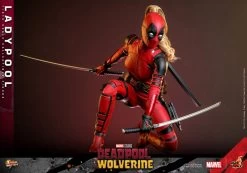 Deadpool & Wolverine Movie Masterpiece Actionfigur 1/6 Ladypool 30 Cm -Optimal Model Geschäft x hot913477 i 1