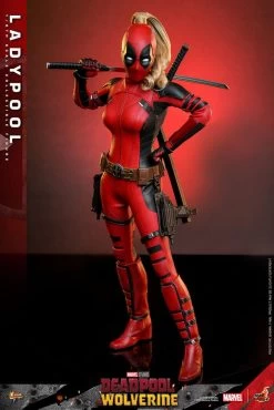Deadpool & Wolverine Movie Masterpiece Actionfigur 1/6 Ladypool 30 Cm -Optimal Model Geschäft x hot913477 r