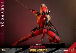 Deadpool & Wolverine Movie Masterpiece Actionfigur 1/6 Ladypool 30 Cm -Optimal Model Geschäft x hot913477 s
