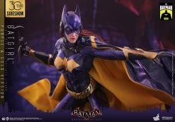 Limitiert Auf 2000 Stück! Batman Arkham Knight Videogame Masterpiece Actionfigur 1/6 Batgirl (Purple And Gold Version) Exclusive 30 Cm