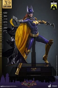 Limitiert Auf 2000 Stück! Batman Arkham Knight Videogame Masterpiece Actionfigur 1/6 Batgirl (Purple And Gold Version) Exclusive 30 Cm -Optimal Model Geschäft x hot913513 f