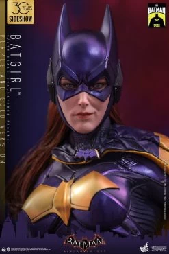 Limitiert Auf 2000 Stück! Batman Arkham Knight Videogame Masterpiece Actionfigur 1/6 Batgirl (Purple And Gold Version) Exclusive 30 Cm -Optimal Model Geschäft x hot913513 h