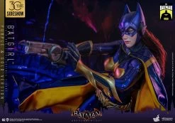 Limitiert Auf 2000 Stück! Batman Arkham Knight Videogame Masterpiece Actionfigur 1/6 Batgirl (Purple And Gold Version) Exclusive 30 Cm -Optimal Model Geschäft x hot913513 m