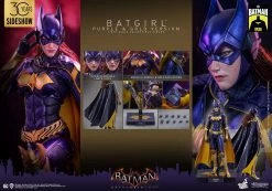 Limitiert Auf 2000 Stück! Batman Arkham Knight Videogame Masterpiece Actionfigur 1/6 Batgirl (Purple And Gold Version) Exclusive 30 Cm -Optimal Model Geschäft x hot913513 p