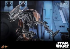 Star Wars Episode I Movie Masterpiece Actionfigur 1/6 Droideka 27 Cm -Optimal Model Geschäft x hot913520 c