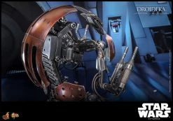Star Wars Episode I Movie Masterpiece Actionfigur 1/6 Droideka 27 Cm -Optimal Model Geschäft x hot913520 e