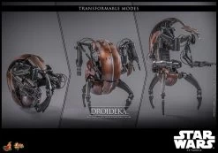Star Wars Episode I Movie Masterpiece Actionfigur 1/6 Droideka 27 Cm -Optimal Model Geschäft x hot913520 r