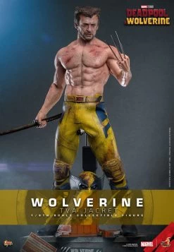 Deadpool & Wolverine Movie Masterpiece Actionfigur 1/6 Wolverine (TVA Jacket Version) 31 Cm -Optimal Model Geschäft x hot913607 a