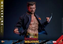 Deadpool & Wolverine Movie Masterpiece Actionfigur 1/6 Wolverine (TVA Jacket Version) 31 Cm -Optimal Model Geschäft x hot913607 b