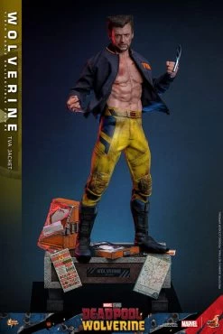 Deadpool & Wolverine Movie Masterpiece Actionfigur 1/6 Wolverine (TVA Jacket Version) 31 Cm -Optimal Model Geschäft x hot913607 e