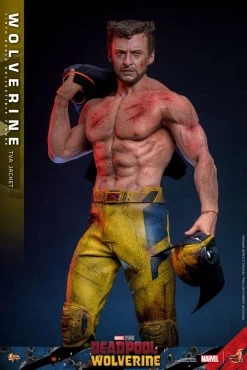 Deadpool & Wolverine Movie Masterpiece Actionfigur 1/6 Wolverine (TVA Jacket Version) 31 Cm -Optimal Model Geschäft x hot913607 i