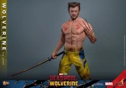 Deadpool & Wolverine Movie Masterpiece Actionfigur 1/6 Wolverine (TVA Jacket Version) 31 Cm -Optimal Model Geschäft x hot913607 m