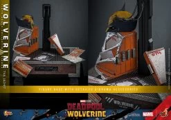 Deadpool & Wolverine Movie Masterpiece Actionfigur 1/6 Wolverine (TVA Jacket Version) 31 Cm -Optimal Model Geschäft x hot913607 t