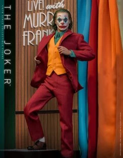 Joker Movie Masterpiece Actionfigur 1/6 The Joker 30 Cm -Optimal Model Geschäft x hot913613 c