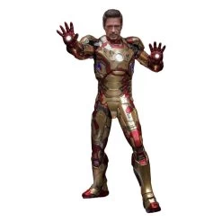 Iron Man 3 Movie Masterpiece Diecast Actionfigur 1/6 Iron Man Mark XLII (2.0) Deluxe 32 Cm -Optimal Model Geschäft x hot9136282