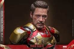 Iron Man 3 Movie Masterpiece Diecast Actionfigur 1/6 Iron Man Mark XLII (2.0) Deluxe 32 Cm -Optimal Model Geschäft x hot9136282 o