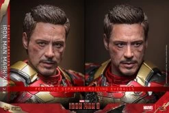 Iron Man 3 Movie Masterpiece Diecast Actionfigur 1/6 Iron Man Mark XLII (2.0) Deluxe 32 Cm -Optimal Model Geschäft x hot9136282 q