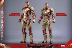 Iron Man 3 Movie Masterpiece Diecast Actionfigur 1/6 Iron Man Mark XLII (2.0) Deluxe 32 Cm -Optimal Model Geschäft x hot9136282 t