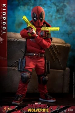 Deadpool & Wolverine Movie Masterpiece Actionfigur 1/6 Kidpool 22 Cm -Optimal Model Geschäft x hot913647 c