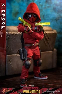 Deadpool & Wolverine Movie Masterpiece Actionfigur 1/6 Kidpool 22 Cm -Optimal Model Geschäft x hot913647 d