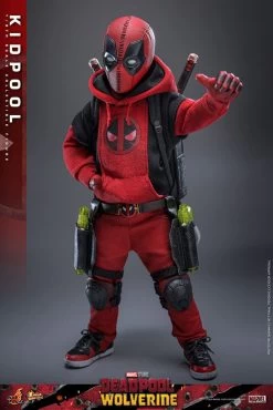 Deadpool & Wolverine Movie Masterpiece Actionfigur 1/6 Kidpool 22 Cm -Optimal Model Geschäft x hot913647 e