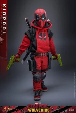 Deadpool & Wolverine Movie Masterpiece Actionfigur 1/6 Kidpool 22 Cm -Optimal Model Geschäft x hot913647 f