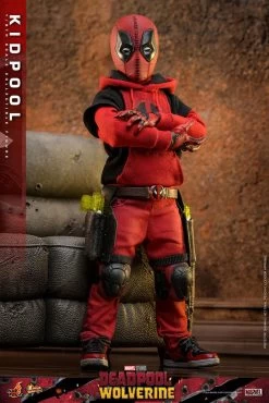 Deadpool & Wolverine Movie Masterpiece Actionfigur 1/6 Kidpool 22 Cm -Optimal Model Geschäft x hot913647 i