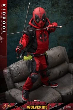 Deadpool & Wolverine Movie Masterpiece Actionfigur 1/6 Kidpool 22 Cm -Optimal Model Geschäft x hot913647 j