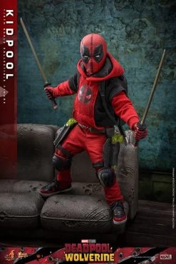 Deadpool & Wolverine Movie Masterpiece Actionfigur 1/6 Kidpool 22 Cm -Optimal Model Geschäft x hot913647 l