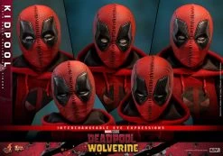 Deadpool & Wolverine Movie Masterpiece Actionfigur 1/6 Kidpool 22 Cm -Optimal Model Geschäft x hot913647 r
