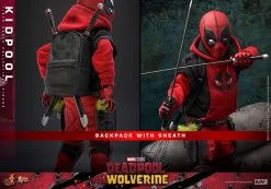 Deadpool & Wolverine Movie Masterpiece Actionfigur 1/6 Kidpool 22 Cm -Optimal Model Geschäft x hot913647 t