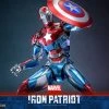 Marvel Comic Diecast Masterpiece Actionfigur 1/6 Iron Patriot Hot Toys Exclusive 32 Cm -Optimal Model Geschäft x hot913805 n
