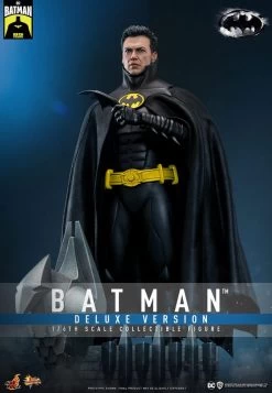 Batmans Rückkehr Movie Masterpiece Actionfigur 1/6 Batman (Deluxe Version) 30 Cm -Optimal Model Geschäft x hot9138082 a 1
