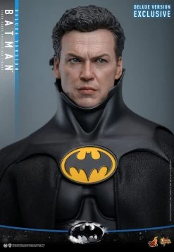 Batmans Rückkehr Movie Masterpiece Actionfigur 1/6 Batman (Deluxe Version) 30 Cm -Optimal Model Geschäft x hot9138082 c