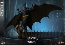 Batmans Rückkehr Movie Masterpiece Actionfigur 1/6 Batman (Deluxe Version) 30 Cm -Optimal Model Geschäft x hot9138082 i