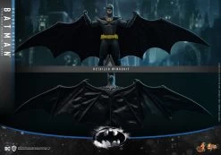 Batmans Rückkehr Movie Masterpiece Actionfigur 1/6 Batman (Deluxe Version) 30 Cm -Optimal Model Geschäft x hot9138082 r