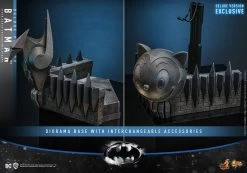 Batmans Rückkehr Movie Masterpiece Actionfigur 1/6 Batman (Deluxe Version) 30 Cm -Optimal Model Geschäft x hot9138082 s