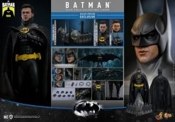 Batmans Rückkehr Movie Masterpiece Actionfigur 1/6 Batman (Deluxe Version) 30 Cm -Optimal Model Geschäft x hot9138082 t