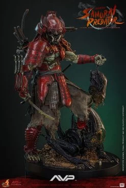 Alien Vs. Predator Artist Collection Actionfigur 1/6 Akaoni Samurai Predator 35 Cm -Optimal Model Geschäft x hot913809 f