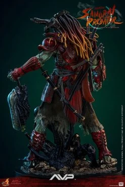 Alien Vs. Predator Artist Collection Actionfigur 1/6 Akaoni Samurai Predator 35 Cm -Optimal Model Geschäft x hot913809 h