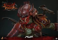 Alien Vs. Predator Artist Collection Actionfigur 1/6 Akaoni Samurai Predator 35 Cm -Optimal Model Geschäft x hot913809 i