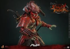 Alien Vs. Predator Artist Collection Actionfigur 1/6 Akaoni Samurai Predator 35 Cm -Optimal Model Geschäft x hot913809 k