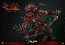 Alien Vs. Predator Artist Collection Actionfigur 1/6 Akaoni Samurai Predator 35 Cm -Optimal Model Geschäft x hot913809 l