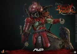 Alien Vs. Predator Artist Collection Actionfigur 1/6 Akaoni Samurai Predator 35 Cm -Optimal Model Geschäft x hot913809 m 1