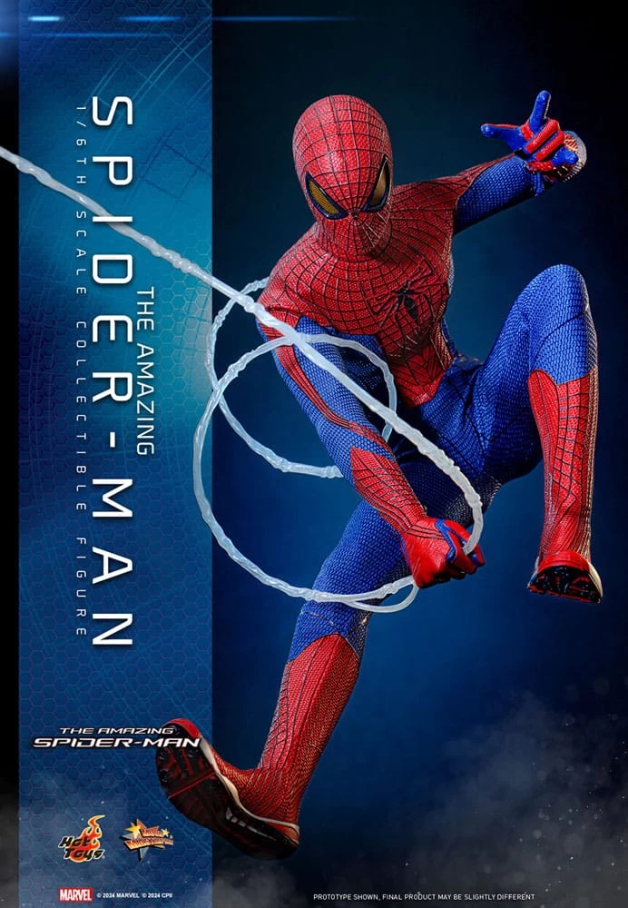 The Amazing Spider-Man Movie Masterpiece Actionfigur 1/6 Spider-Man 30 Cm 3 The Amazing Spider-Man Movie Masterpiece Actionfigur 1/6 Spider-Man 30 Cm