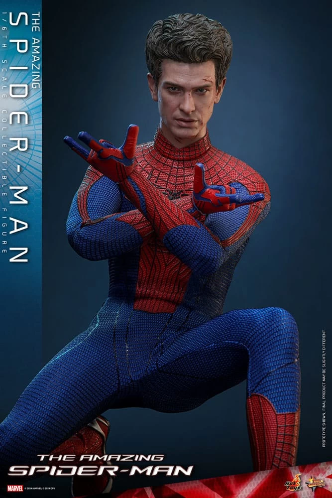 The Amazing Spider-Man Movie Masterpiece Actionfigur 1/6 Spider-Man 30 Cm 4 The Amazing Spider-Man Movie Masterpiece Actionfigur 1/6 Spider-Man 30 Cm – Bild 2