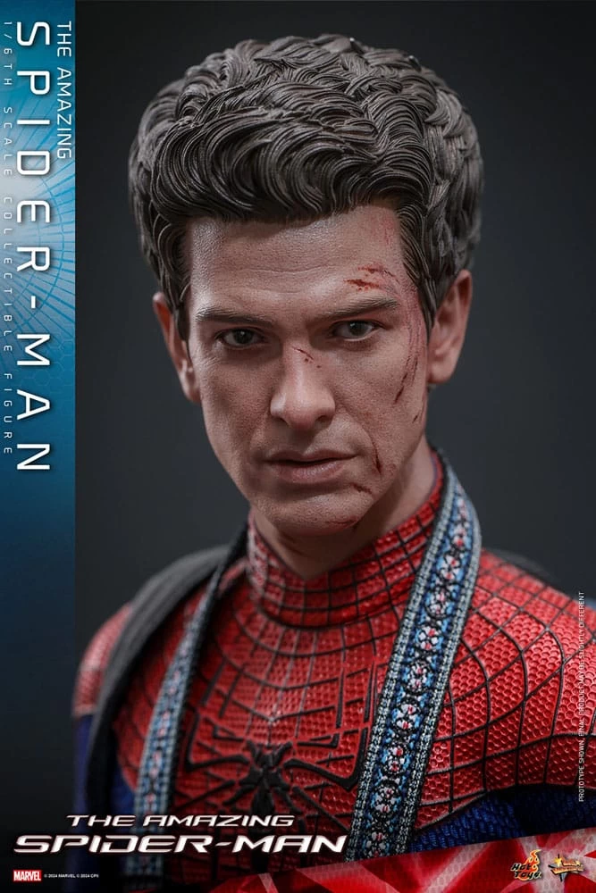 The Amazing Spider-Man Movie Masterpiece Actionfigur 1/6 Spider-Man 30 Cm 5 The Amazing Spider-Man Movie Masterpiece Actionfigur 1/6 Spider-Man 30 Cm – Bild 3